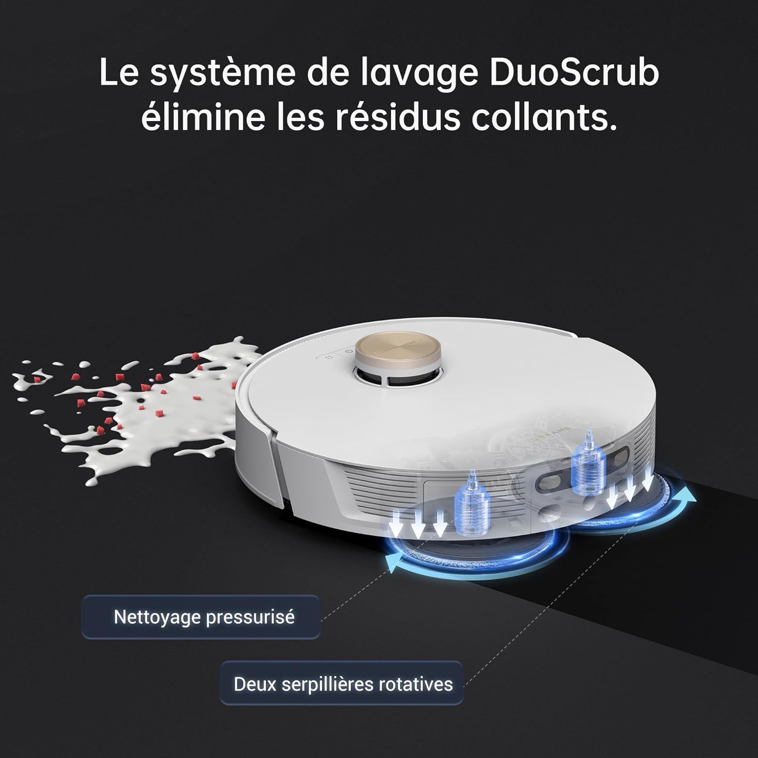 Dreame L20 Ultra Complete Robot Aspirateur Laveur – Avis